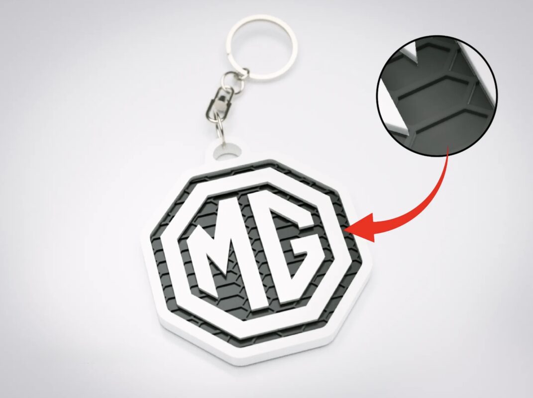 MG Honeycomb Keychain