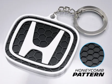 Honda Logo Key Chain