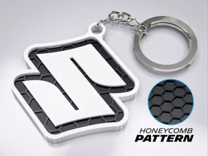 Suzuki Logo Key Chain