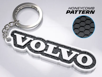 KeyChain-Volvo