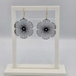 Delicate Flower Blossom Earring