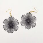 Delicate Flower Blossom Earring