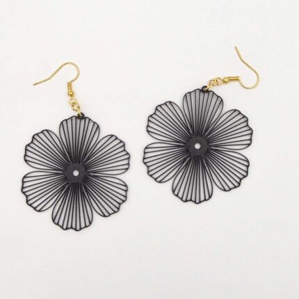 Delicate Flower Blossom Earring