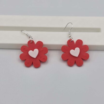 Sweetheart Blossom Earrings