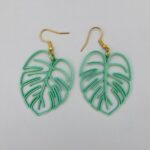 green-leaf-earrings