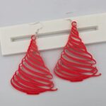 red-snow-long-earring-on-stand