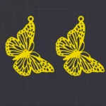3d-butterfly-yellow