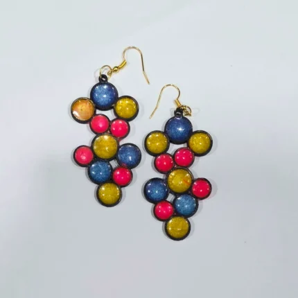 Polka Dot Earrings
